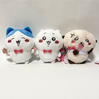 [新品タグ付き]ちいかわ ラッコと一緒ぬいぐるみセット(ぬいぐるみ)