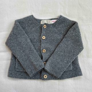 ZARA KIDS - Zara mini ベビーカーディガン　サイズ6-9m