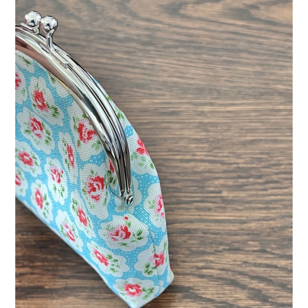 Cath Kidston(キャスキッドソン)のキャスキッドソン　がま口財布　プロバンスローズ レディースのファッション小物(財布)の商品写真