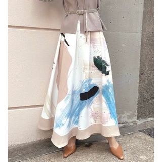 Ameri VINTAGE - 完売SAYO NAGASE COLLAB SKIRT アメリ スカート