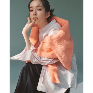 ザラ(ZARA)のザラ ZARA サーモンピンク シャギー ニット(ニット/セーター)