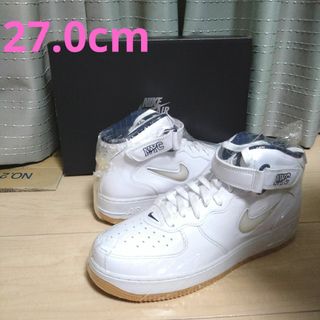 ナイキ(NIKE)のNike Air Force 1 Mid NYC "White"(スニーカー)