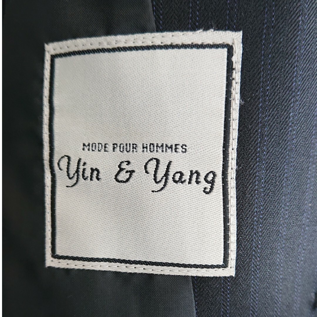yin yang(インヤン)のyin&yang 小学校 入学式 スーツセット 男の子 120 キッズ/ベビー/マタニティのキッズ服男の子用(90cm~)(ドレス/フォーマル)の商品写真