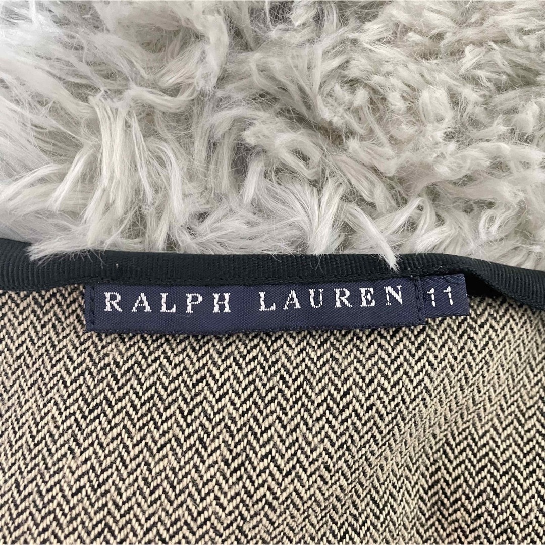 Ralph Lauren(ラルフローレン)のラルフローレン 綿100% コットン マーメイド スカート 11  M～L  レディースのスカート(ひざ丈スカート)の商品写真