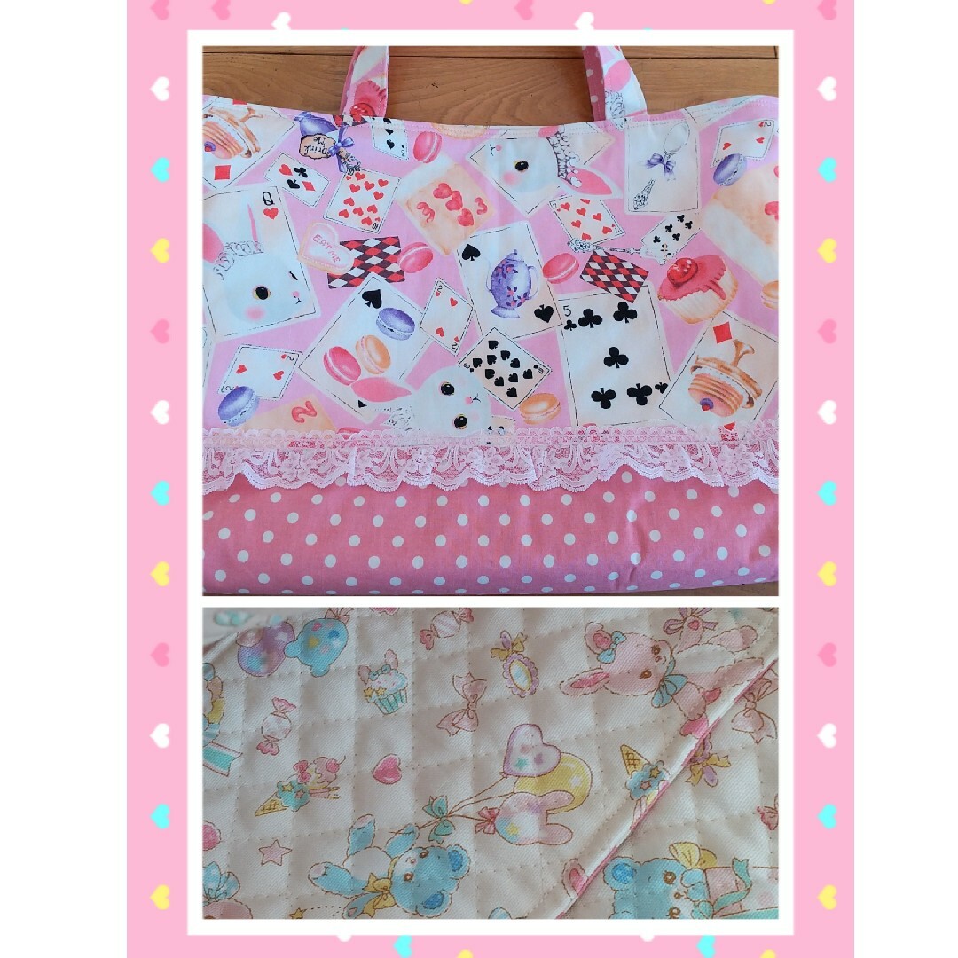 入園セット 入学セット 女の子 レッスンバッグ 他 6点セット 入園セット 入学セット 女の子 レッスンバッグ 他 6点セット