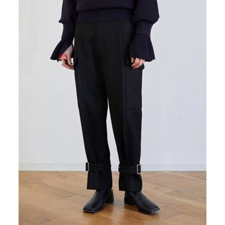 フィーニー(PHEENY)のPHEENY Hard kersey military slacks(ワークパンツ/カーゴパンツ)