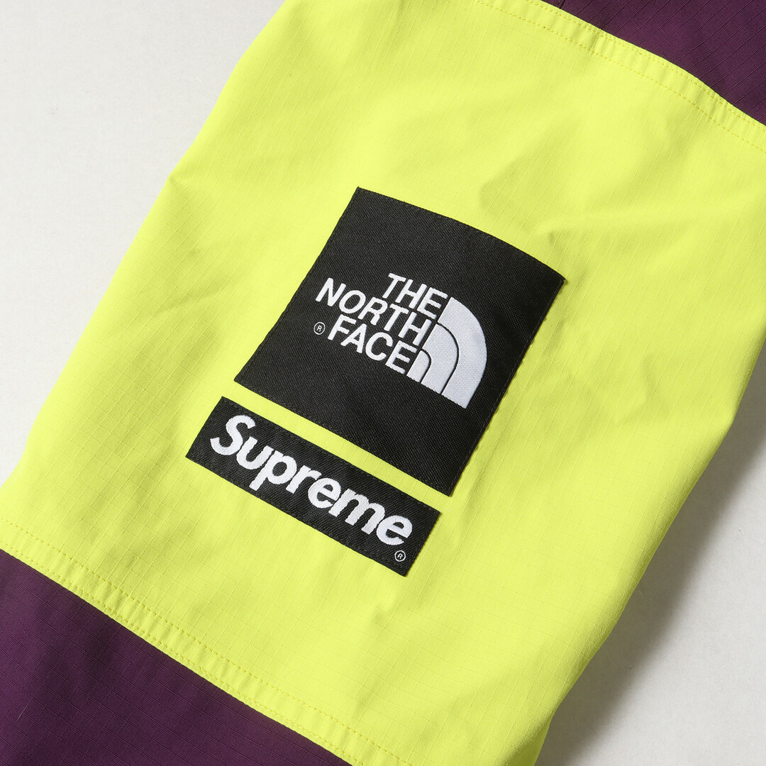 Supreme(シュプリーム)のSupreme シュプリーム ジャケット サイズ:S 18AW THE NORTH FACE Expedition Jacket GORE-TEX ノースフェイス エクスペディション マウンテン ジャケット サルファ パープル アウター ジャケット コラボ【メンズ】【中古】 メンズのジャケット/アウター(マウンテンパーカー)の商品写真