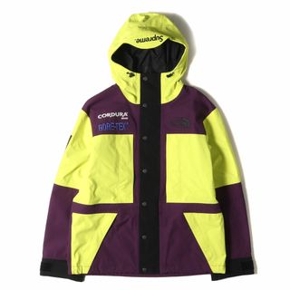 シュプリーム(Supreme)のSupreme シュプリーム ジャケット サイズ:S 18AW THE NORTH FACE Expedition Jacket GORE-TEX ノースフェイス エクスペディション マウンテン ジャケット サルファ パープル アウター ジャケット コラボ【メンズ】【中古】(マウンテンパーカー)