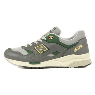 ニューバランス(New Balance)の新品 NEW BALANCE ニューバランス サイズ:27.0cm TOMORROWLAND 別注 CM1600 TG グレー グリーン US9 D トゥモローランド コラボ ローカット スニーカー シューズ 靴【メンズ】(スニーカー)