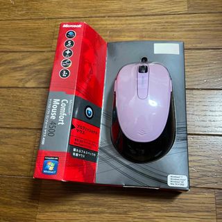 マイクロソフト(Microsoft)のMicrosoft COMFORT MOUSE 4500  マウス(PC周辺機器)