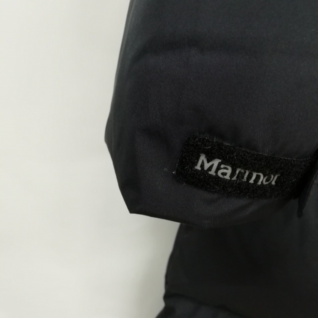 MARMOT(マーモット)のフーデッド ダウン コート ベンチコート ロング ジャケット 美品 95 / M メンズのジャケット/アウター(ダウンジャケット)の商品写真