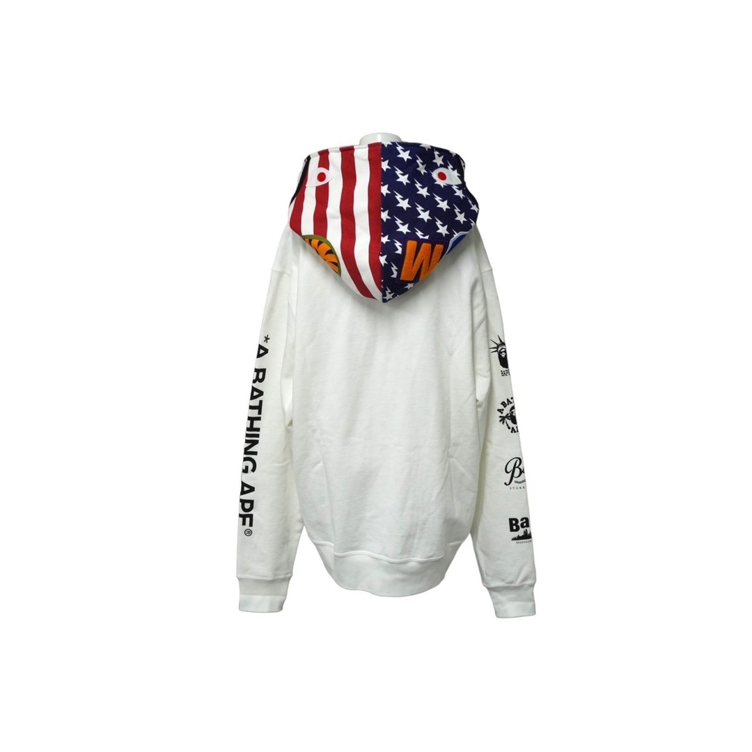 A BATHING APE - アメリカ限定 極美品 A BATHING APE アベイシング 