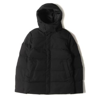 ピレネックス(Pyrenex)のPYRENEX ピレネックス ダウンジャケット サイズ:S UNITED ARROWS 別注 フード付き ベルフォート ダウン ジャケット BELFORT UA ユナイテッドアローズ アウター ブルゾン コート コラボ ブラック 黒 【メンズ】【中古】(ダウンジャケット)