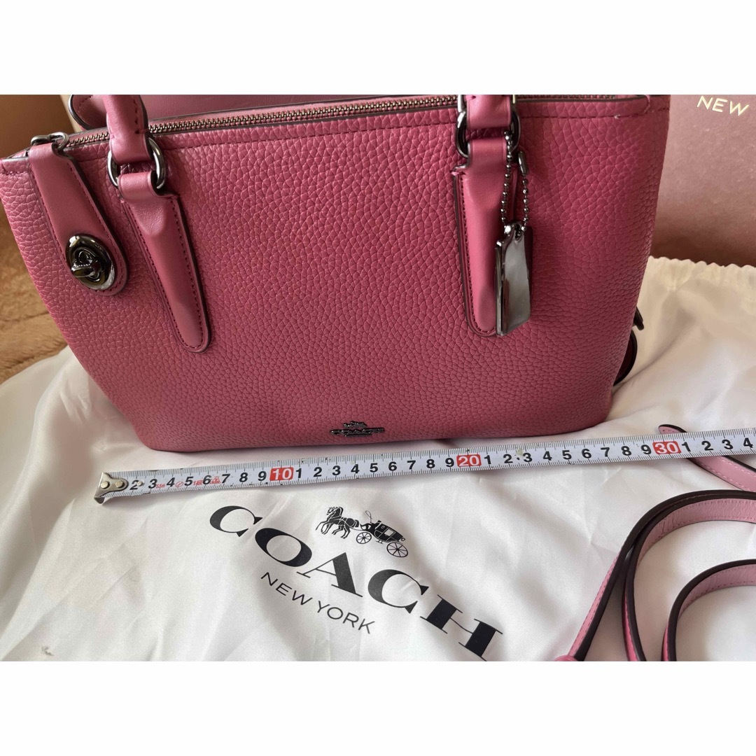 COACH(コーチ)の新品未使用 COACH ブルックリン レザー 2wayバッグ 台湾 レディースのバッグ(その他)の商品写真