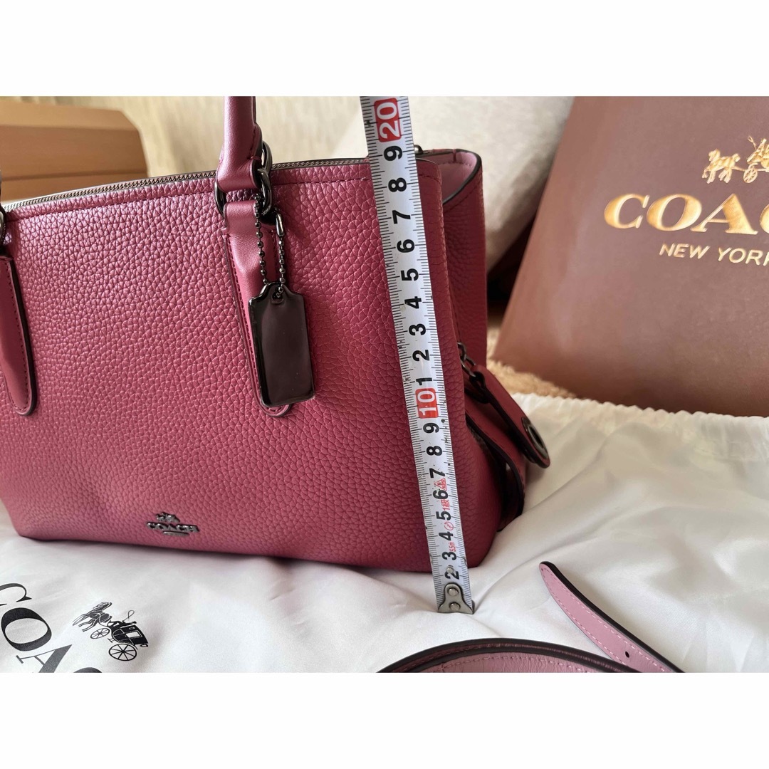 COACH(コーチ)の新品未使用 COACH ブルックリン レザー 2wayバッグ 台湾 レディースのバッグ(その他)の商品写真