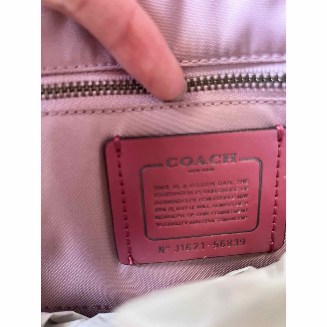 COACH(コーチ)の新品未使用 COACH ブルックリン レザー 2wayバッグ 台湾 レディースのバッグ(その他)の商品写真