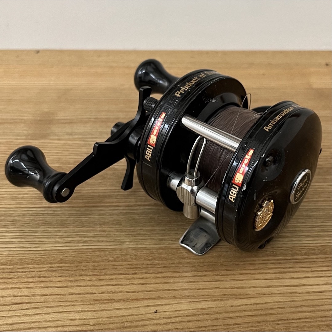 AbuGarcia - 85年 ABU アンバサダー 4600C ROYAL Ambassadeurの AbuGarcia - 85年 ABU アンバサダー 4600C ROYAL Ambassadeurの