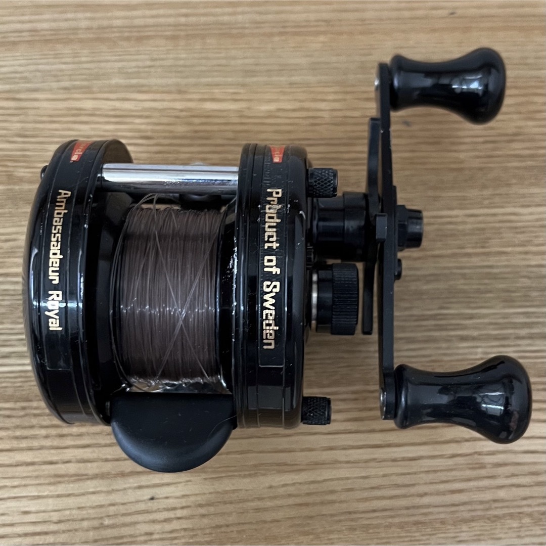 AbuGarcia - 85年 ABU アンバサダー 4600C ROYAL Ambassadeurの AbuGarcia - 85年 ABU アンバサダー 4600C ROYAL Ambassadeurの
