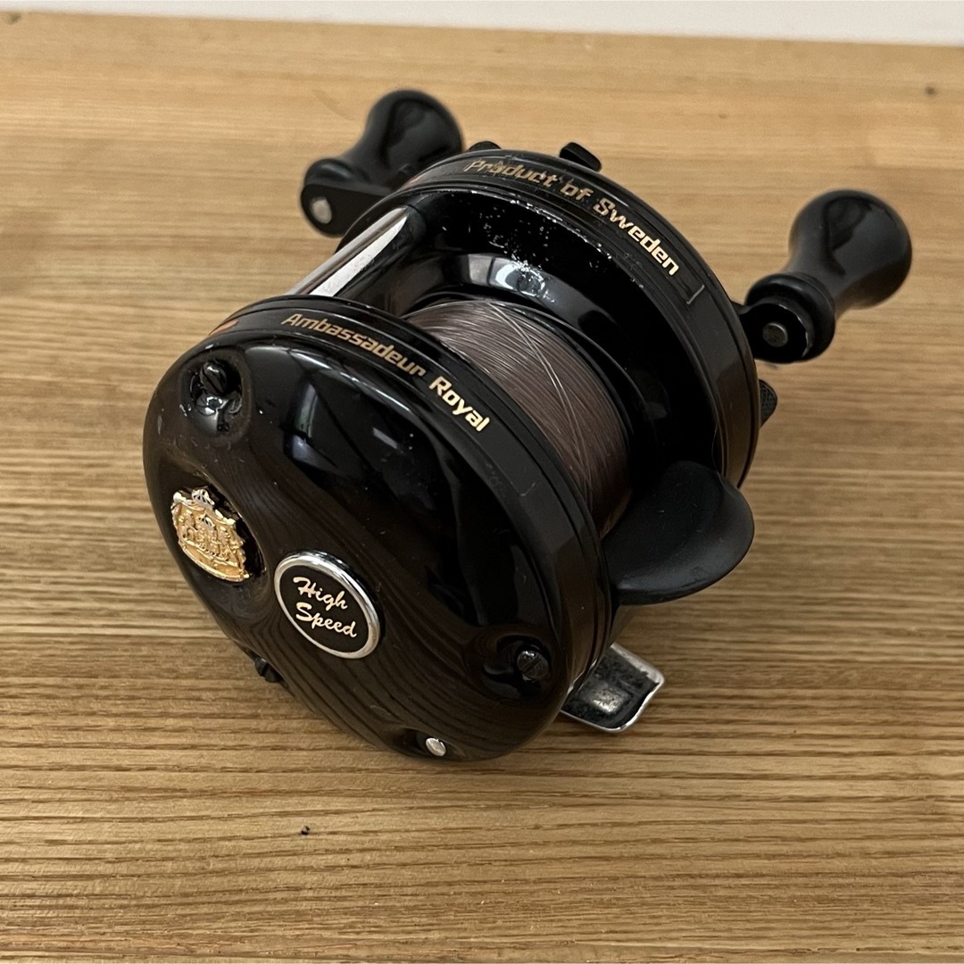 AbuGarcia - 85年 ABU アンバサダー 4600C ROYAL Ambassadeurの AbuGarcia - 85年 ABU アンバサダー 4600C ROYAL Ambassadeurの
