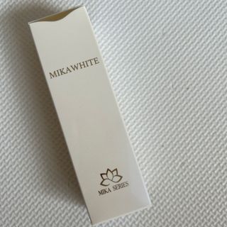 MIKA WHITE 30g(歯磨き粉)