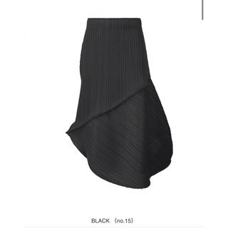 プリーツプリーズイッセイミヤケ(PLEATS PLEASE ISSEY MIYAKE)の新品未使用　プリーツプリーズ  PEANUTS スカートJG503 (ロングスカート)
