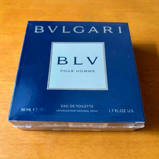 ブルガリ(BVLGARI)のブルガリ　ブループールオム　オードトワレ　50mL 新品未開封(ユニセックス)