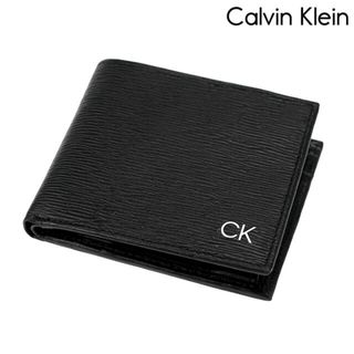 【新品】カルバンクライン CALVIN KLEIN 財布 メンズ 31CK330016 Billfold With Coin Pocket（Key Fob Gift Set）