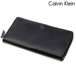 カルバンクライン(Calvin Klein)の【新品】カルバンクライン CALVIN KLEIN 財布 メンズ 31CK190004 Zip Aroiund Wallet(折り財布)