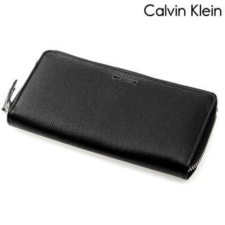 カルバンクライン(Calvin Klein)の【新品】カルバンクライン CALVIN KLEIN 財布 メンズ 31CK190006 Zip Aroiund Wallet(折り財布)