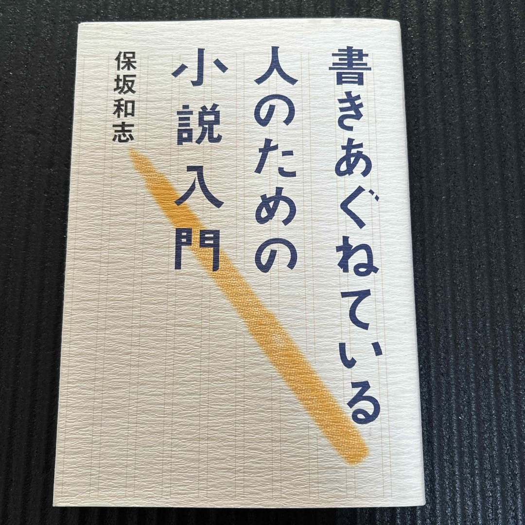 書きあぐねている人のための小説入門 エンタメ/ホビーの本(人文/社会)の商品写真