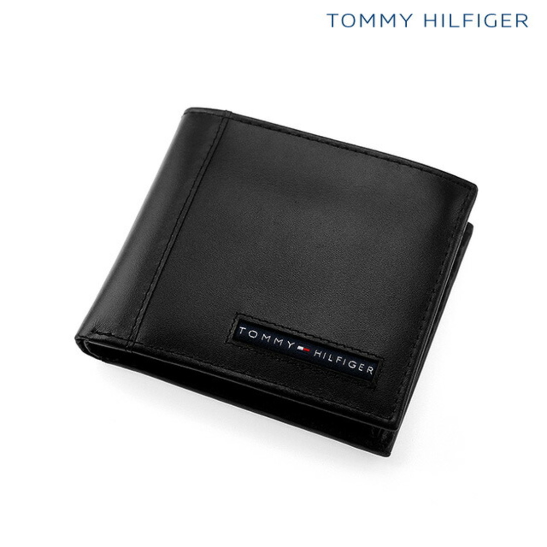 TOMMY HILFIGER(トミーヒルフィガー)の【新品】トミー ヒルフィガー TOMMY HILFIGER 財布 メンズ 31TL25X023-001 Cambridge メンズのファッション小物(折り財布)の商品写真