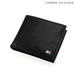 トミーヒルフィガー(TOMMY HILFIGER)の【新品】トミー ヒルフィガー TOMMY HILFIGER 財布 メンズ 31TL25X003-001 Oxford(折り財布)