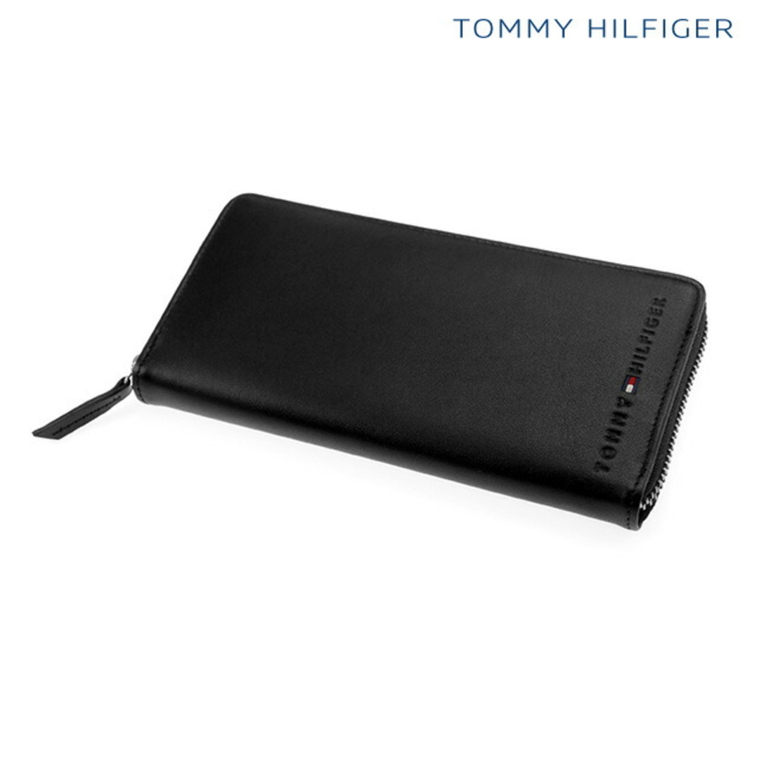 TOMMY HILFIGER(トミーヒルフィガー)の【新品】トミー ヒルフィガー TOMMY HILFIGER 財布 メンズ 31TL13X015-001 Wellesley メンズのファッション小物(折り財布)の商品写真