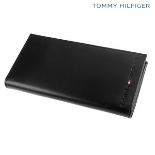 トミーヒルフィガー(TOMMY HILFIGER)の【新品】トミー ヒルフィガー TOMMY HILFIGER 財布 メンズ 31TL19X006-001 Wellesley(折り財布)