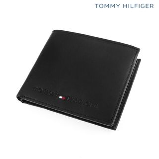 トミーヒルフィガー(TOMMY HILFIGER)の【新品】トミー ヒルフィガー TOMMY HILFIGER 財布 メンズ 31TL25X005-001 Wellesley(折り財布)