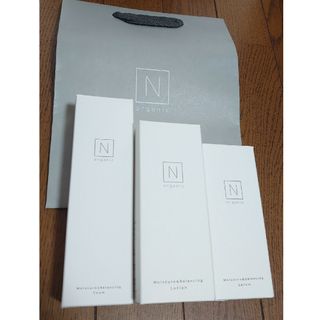 エヌオーガニック(N organic)のNorganicモイスチュア&バランシング ローション・セラムセット +フォーム(化粧水/ローション)