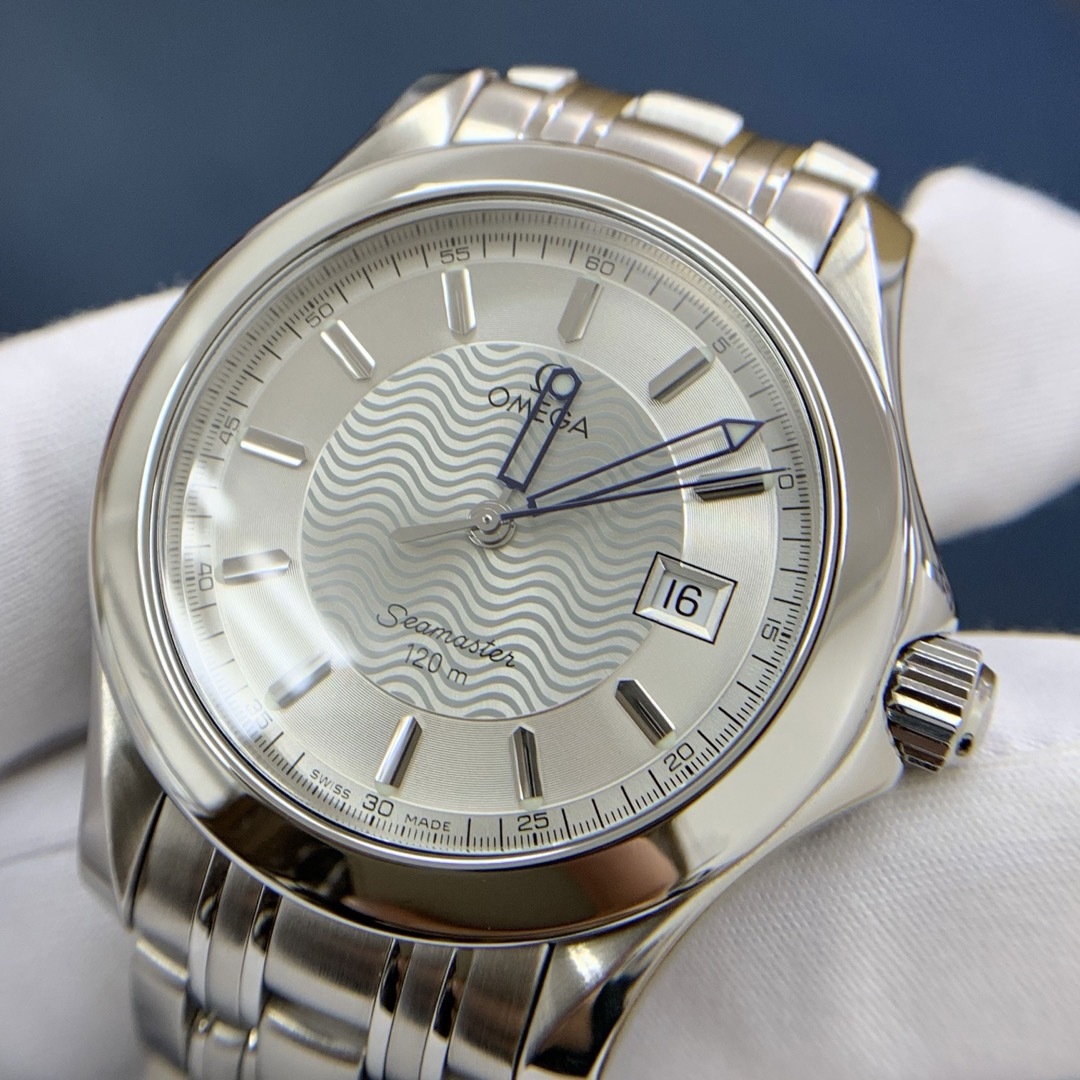 OMEGA(オメガ)のオメガ　OMEGA シーマスター 120m 2511.31 クォーツ SS  メンズの時計(腕時計(デジタル))の商品写真