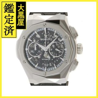 ウブロ(HUBLOT)のウブロ　アエロ・フュージョン クロノグラフ オーリンスキー　日本限定　【437】(腕時計(アナログ))