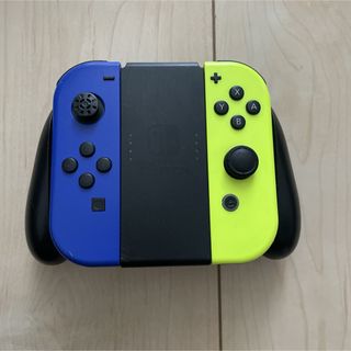 Nintendo Switch - 美品 人気カラー 廃盤グレー Switch 左右