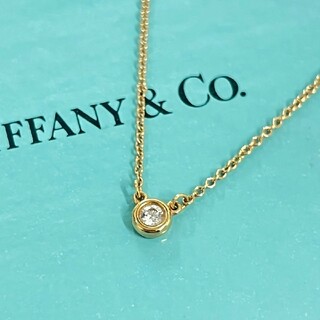 ティファニー(Tiffany & Co.)の(Y021517) K18 ネックレス ティファニー Tiffany& Co.(ネックレス)