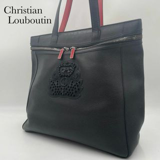 Christian Louboutin - 極美品✨クリスチャンルブタン　カバド　2way バッグ　レザー　スタッズ　レザー