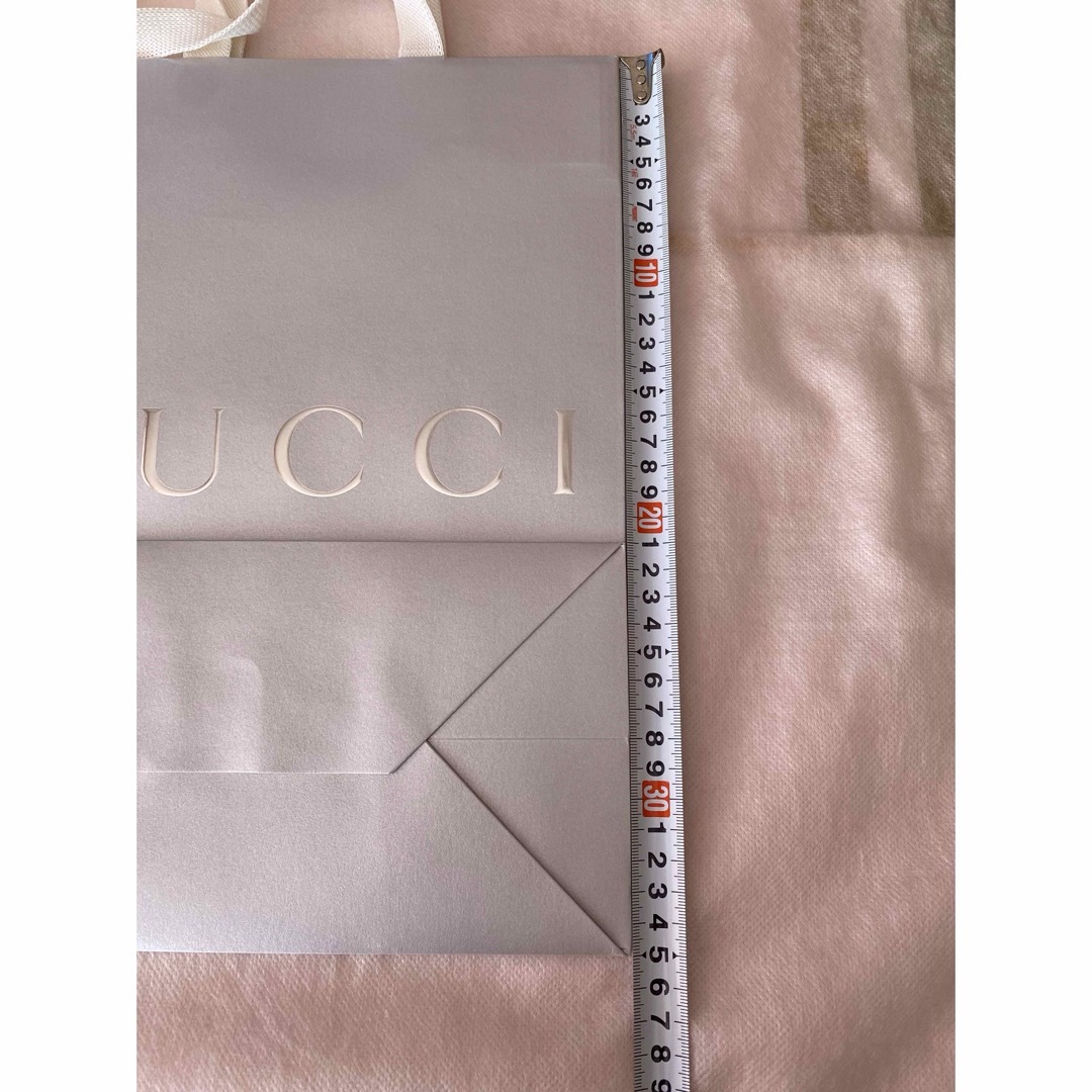 Gucci(グッチ)のGUCCI  箱　紙袋　リボン　セット レディースのバッグ(ショップ袋)の商品写真