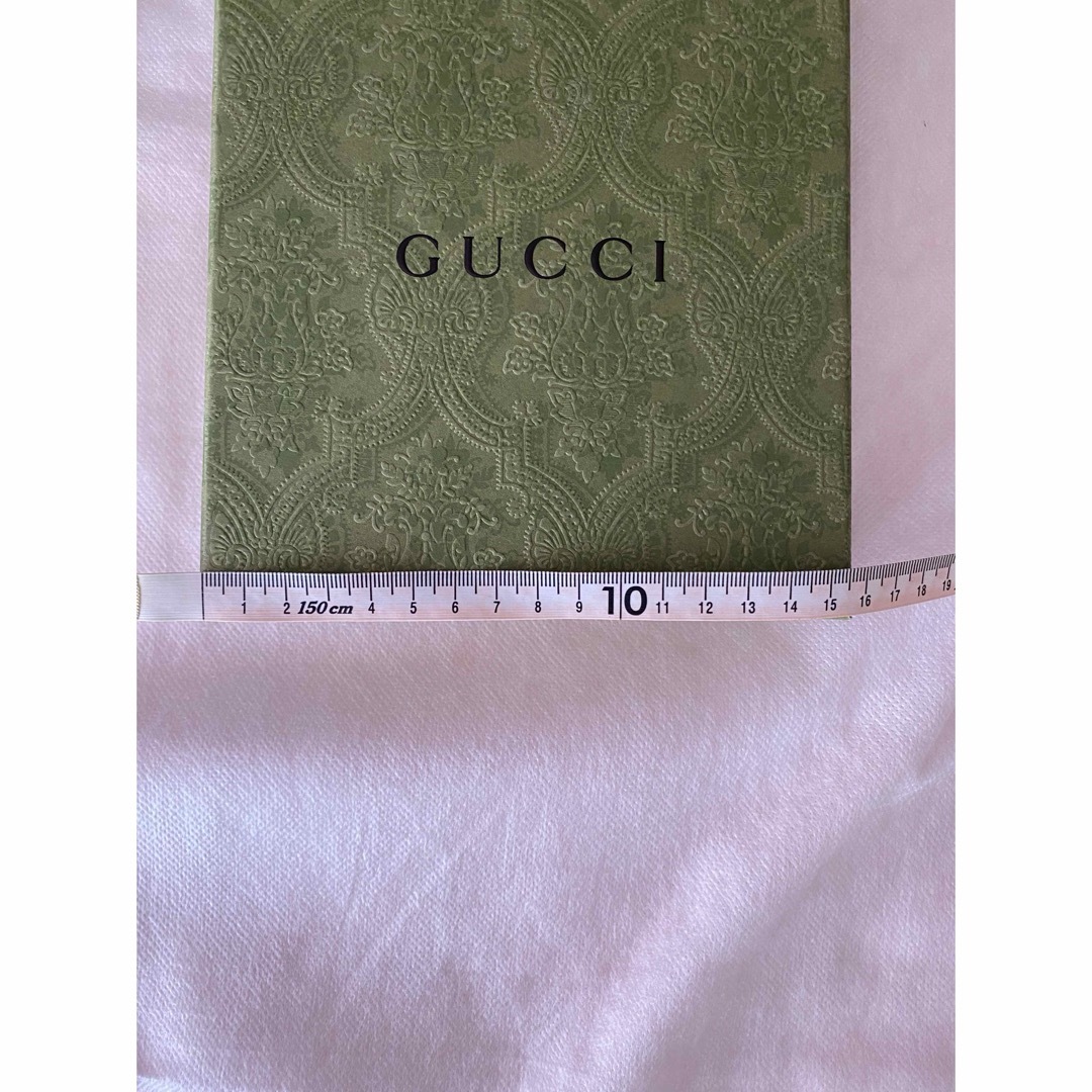 Gucci(グッチ)のGUCCI  箱　紙袋　リボン　セット レディースのバッグ(ショップ袋)の商品写真