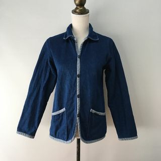 ラベンハム(LAVENHAM)のイングランド製　LAVENHAM　デニムジャケット　USED(Gジャン/デニムジャケット)