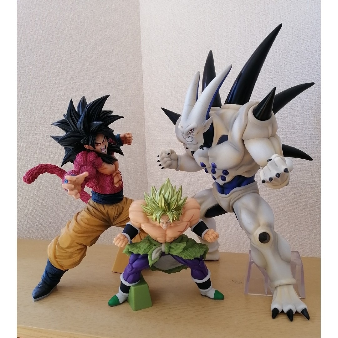 ドラゴンボール(ドラゴンボール)のドラゴンボールフィギュア ハンドメイドのおもちゃ(フィギュア)の商品写真