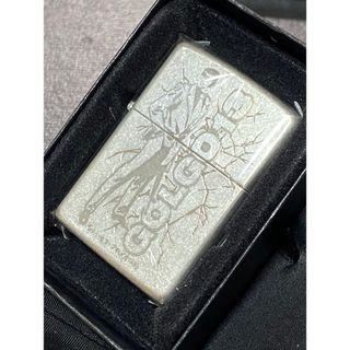 zippo ゴルゴ13 シルバーダスト 限定品 特殊加工 1997年製(その他)