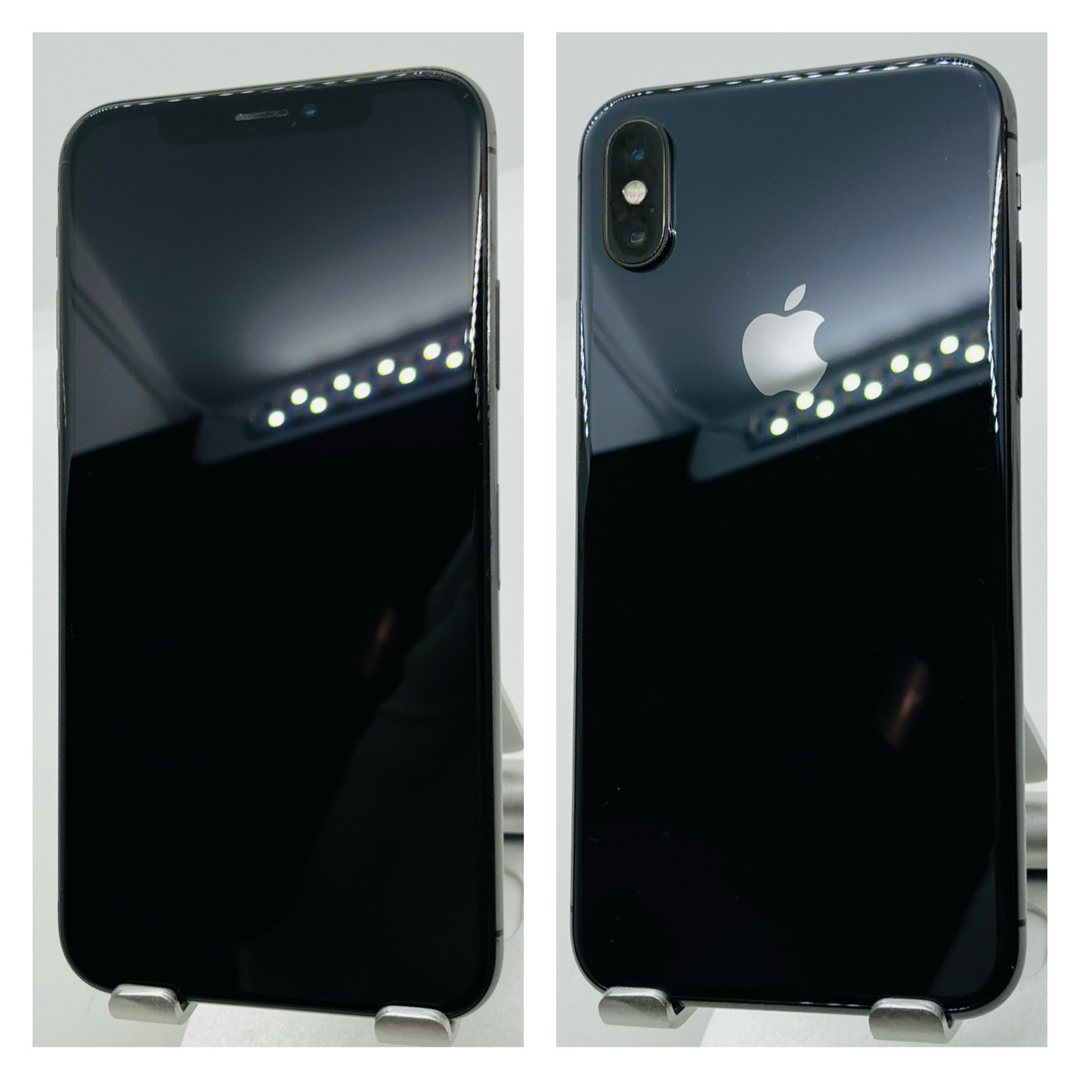 iPhone(アイフォーン)の100% iPhone X Space Gray 64 GB SIMフリー　本体 スマホ/家電/カメラのスマートフォン/携帯電話(スマートフォン本体)の商品写真