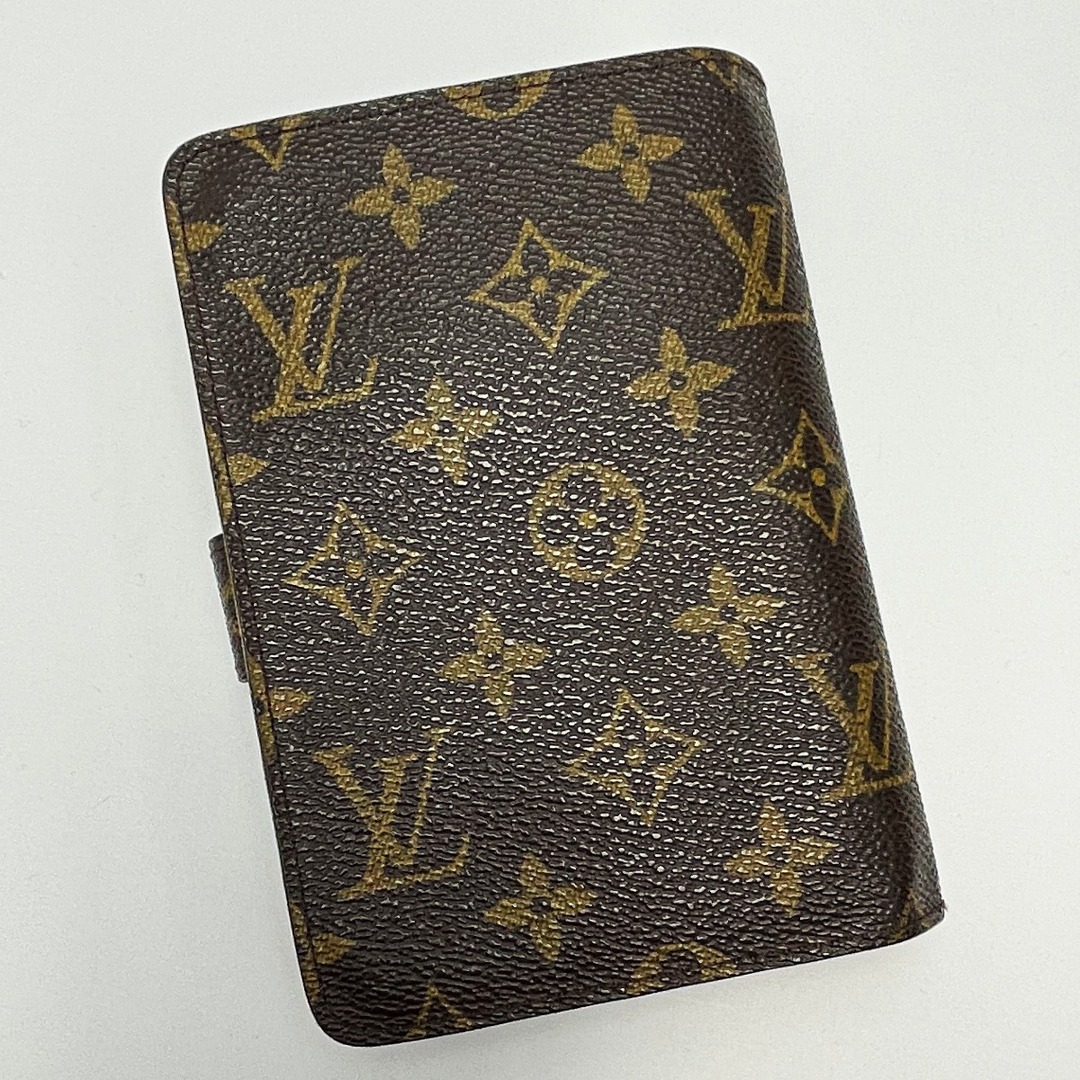 LOUIS VUITTON ポルト パピエ・ジップ モノグラム M61207