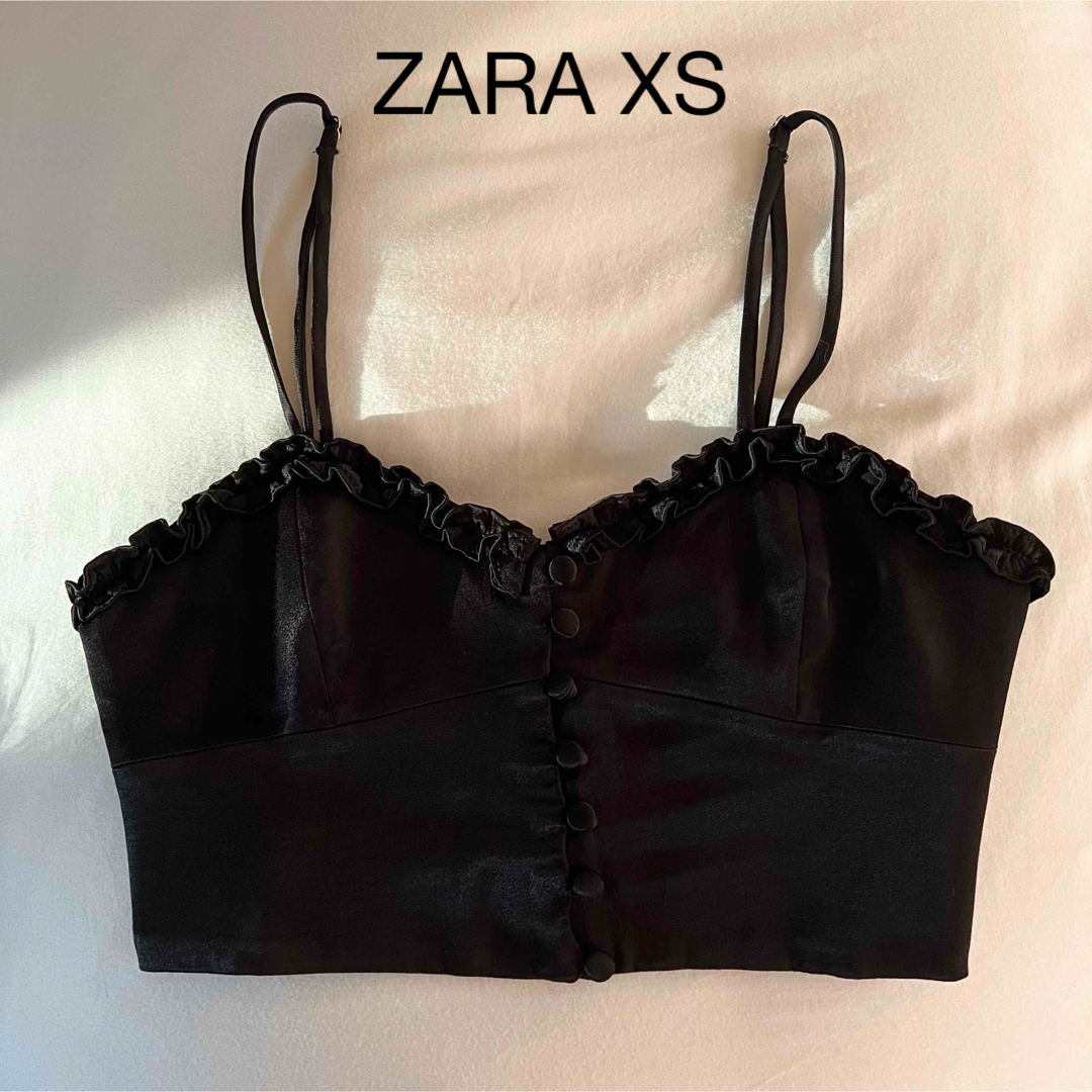 ZARA(ザラ)の最終値下げ！ZARA ビスチェ XS レディースのトップス(キャミソール)の商品写真