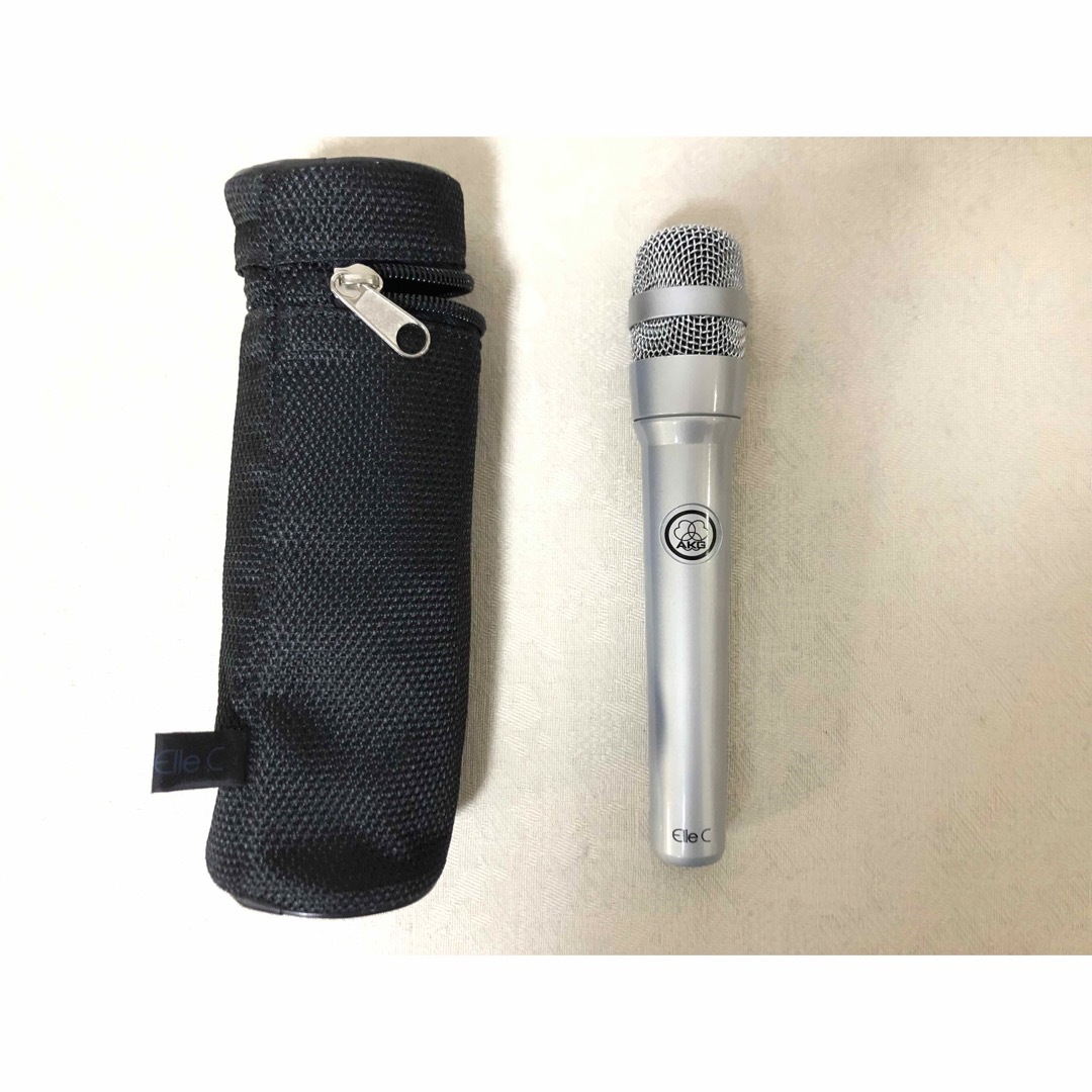 AKG Elle C コンデンサーマイク SILVER